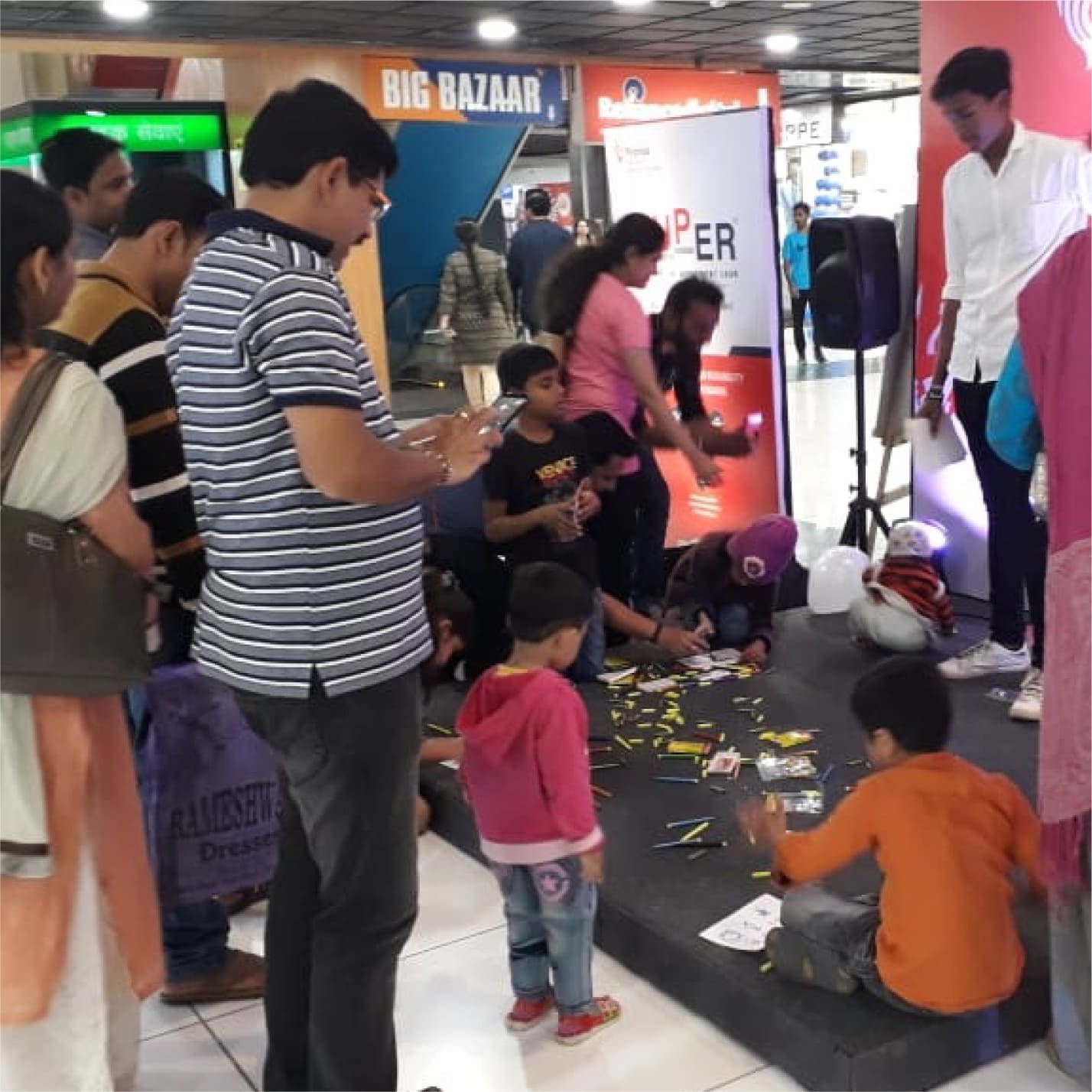 Image 3 Engagement activity for Kids by 4AM Worldwide for Piramal